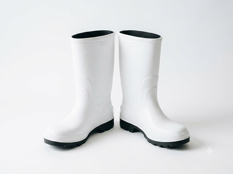 Bota para açougueiro